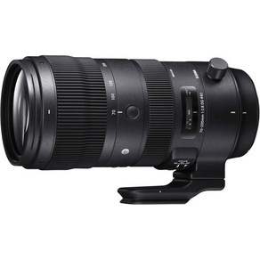 SLR 카메라 랜즈 렌즈 전문가용 SIGMA 70200mm F2.8 DG OS HSM  스포츠 S018 시그마 SA マウント 풀사이즈대형 형식, 상세페이지 참조