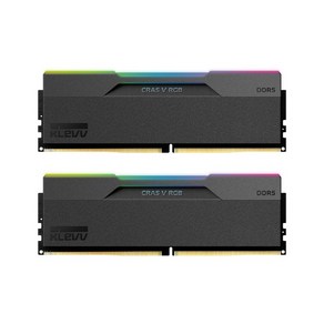 ESSENCORE ESSENCORE KLEVV DDR5-7200 CL34 CRAS V RGB 패키지 서린 (48GB(24Gx2))