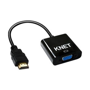 HDMI TO VGA RGB D-SUB 컨버터 변환 젠더 jc03-3b