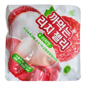 까먹는 리치젤리, 10개, 20g
