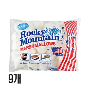 록키마운틴 마쉬멜로우 마시멜로 150g, 9개