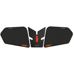 KTM RC390 듀크390 호환 튜닝 연료 탱크 스티커 미끄럼 방지 데칼, B세트, 1개