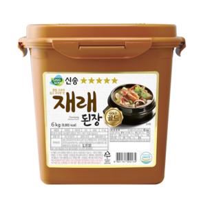 재래 식 된장 신송 6KG