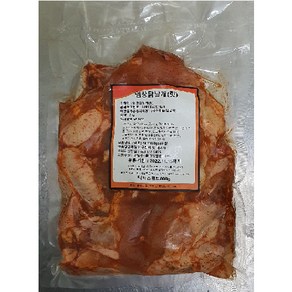 텍사스콤보(윙봉) 800g 염지닭, 1개