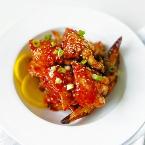 [이룸찬] 간편 양념 꽃게장 1kg, 1개