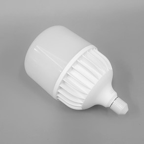 포커스 LED 보안등 글러브 하이크림벌브 60W E26 PC바디, 주광색, 1개