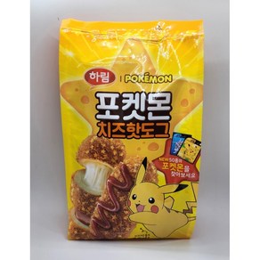 하림 포켓몬치즈핫도그 425g, 1개