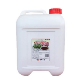 청맥식품 참 파채소스 15KG 양파절임 파채무침, 1개