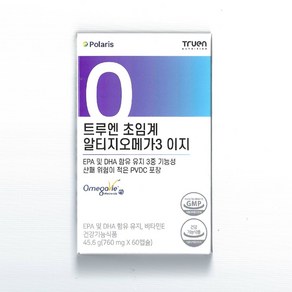 트루엔 알티지 오메가3 이지 760mg x 60캡슐