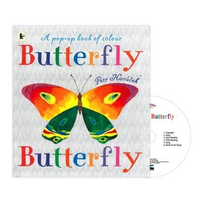 Pictory Set 1-34 : Butterfly Butterfly (Book + CD), TWOPONDS(투판즈), 8809445507707, Petr Horacek