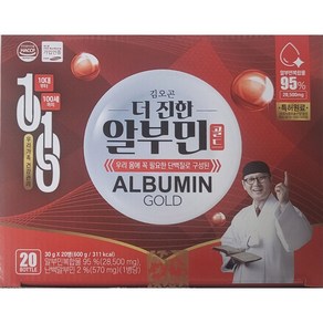 김오곤 더진한 알부민 골드 30g x 40병