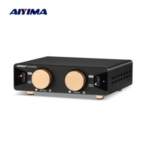 AIYIMA A70 Mono Amplifier Power 300W TPA3255 With PFFB Subwoofer For Home Sound Theater Trigger Inpu