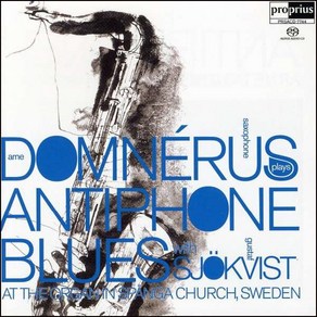 (SACD Hybid) Ane Domneus/Gustaf Sjokvist - Antiphone Blues (안티폰 블루스), 단품