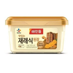 [오너클랜] 해찬들 된장 재래식된장 3 KG, 3kg, 상세 설명 참조