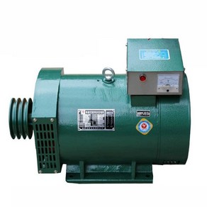 발전기동체 산업용 전기 구리 엔진 기계 교류 트랙터, 3. 1KW 단상 220V (조명전용), 1개