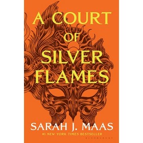 (영문도서) A Court of Silver Flames Paperback