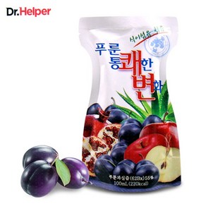 푸룬 상쾌한변화 쾌변포 푸룬쾌변 식이섬유 건강음료 100ml x 2개