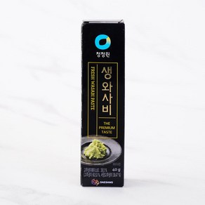 대상 청정원 생와사비 40g, 1개