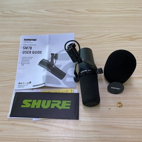 SHURE 단일 지향성 동적 마이크 SM7B [], 한개옵션0