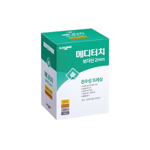 일동제약 메디터치 보더 씬 10x10cm (7x7cm) 10매, 1개