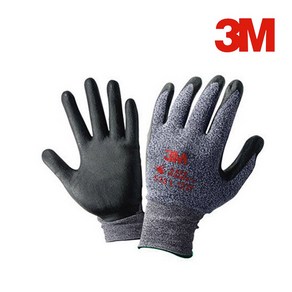 3M 533 NBR 안전장갑 다목적장갑 코팅장갑, 네이비, 1개