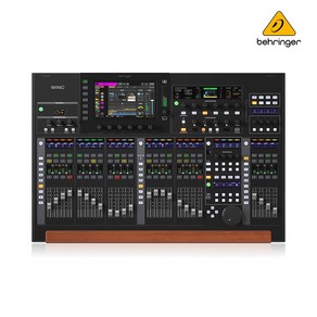 베링거 윙 블랙 BEHRINGER WING-BK 디지털 오디오 믹서 믹싱 콘솔, BK, WING BK