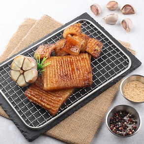 글램쿡 한돈 특제양념 칼집껍데기 240g+콩가루소스24g, 240g, 1개