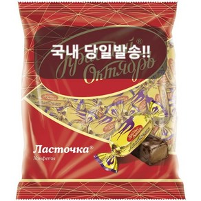 라스토츠카 초콜릿 RUSSIAN CHOCOLATE LASTOCHKA 개별포장, 250g, 1개