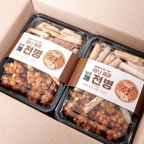 장터할매 옛날 고급 전병, 400g, 2개