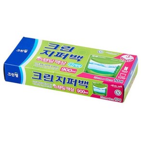 크린랩 스탠딩액상 지퍼백 900ml 10매입, 단일옵션, 본상품선택, 1개