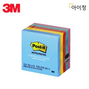 3M 포스트잇 654-5UC 큐브