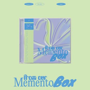 핫트랙스 FROMIS_9(프로미스나인) - FROM OUR MEMENTO BOX [미니 5집] [JEWEL CASE VER]