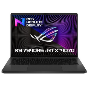 에이수스 2023 ROG 제피러스 G14 라이젠9 라이젠 7000 시리즈 지포스 RTX 4070, Eclipse Gay, 1TB, 16GB, WIN11 Home, GA402XI-N2042