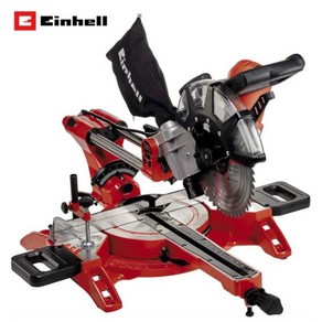 EINHELL 아인헬 10인치 전동 전기 슬라이딩 각도 절단기 고속절단기 원형톱 TCSM2534/1