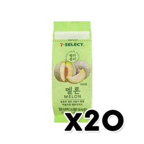 멜론 젤리블리 디저트간식 60g x 20개, 1200g