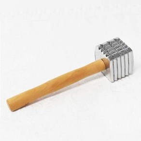 델키 고기 망치 돈까스 연육기 고기 다지기 29cm, 목봉, 단품