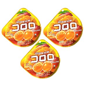 미가쿠토 코로로 망고, 3개, 40g