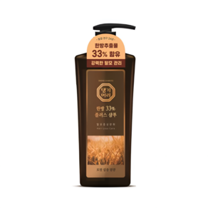 [특가]댕기머리샴푸 맥주효모샴푸 한방샴푸 500ml한정상품, 1개, 500ml