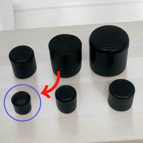 의자 바닥패드 16mm 발패드 소음방지 리폼 발 받침 jus*1043gw, 1개