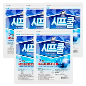 대일시프쿨 파스 5p, 5매입, 5개