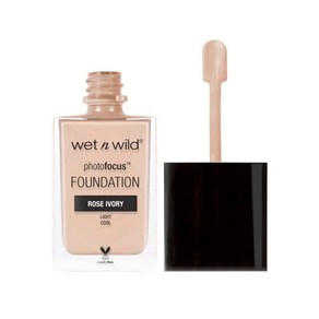 Wet n wild Photo Focus Foundation 252627, 로즈 아이보리