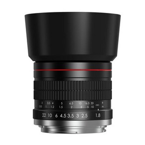 Lightdow for Canon EF 렌즈 85mm F1.8 대구경 렌즈 단초점 중망원 렌즈 for Canon EOS Kis