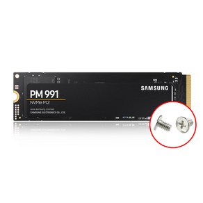 삼성 NVMe SSD PM991 128GB M2 벌크 노트북용 PC용 스토리지 고정나사증정
