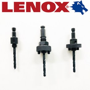 LENOX 레녹스 일반 아바 홀쏘 일반 드릴용 스탠다드 아바, 5L (샹크10mm/홀쏘30mm이하), 1개