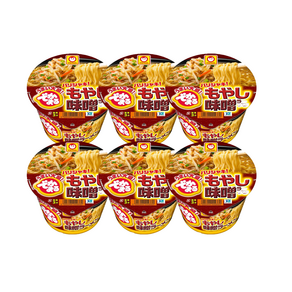 마루짱 콩나물 된장 라면 161g X6, 1세트