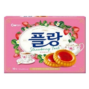 청우식품 플랑, 160g, 4개