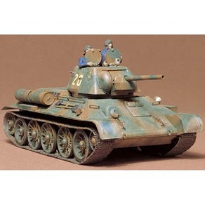 TAMIYA 타미야 35059 소비에트 T34/76 전차 1943년형 [1/35 밀리터리 미니어처 시리즈], 단일, 1개