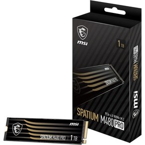 MSI SPATIUM M480 Po PCIe 4.0 NVMe M.2 1TB, 1 TB, SPATIUM M371 NVMe M.2 1TB