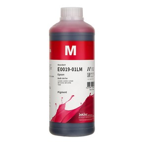 잉크테크 엡손 L6460 L6490 L6550 L6570 L11160 L15150 C5790 무한 리필 잉크 E0019 1000ml, 빨강안료(E0019) 1리터, 1개