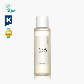 [진저6] 비건 라이크 화이트 블라썸 에센스 토너 150ml, 1개